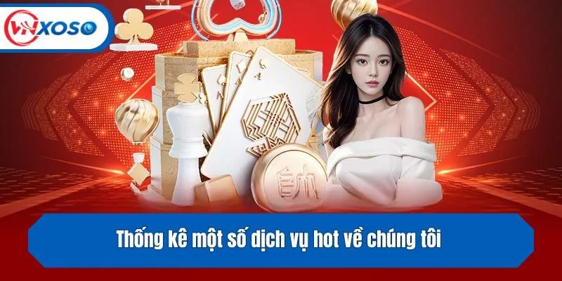 Thống kê một số dịch vụ hot về chúng tôi